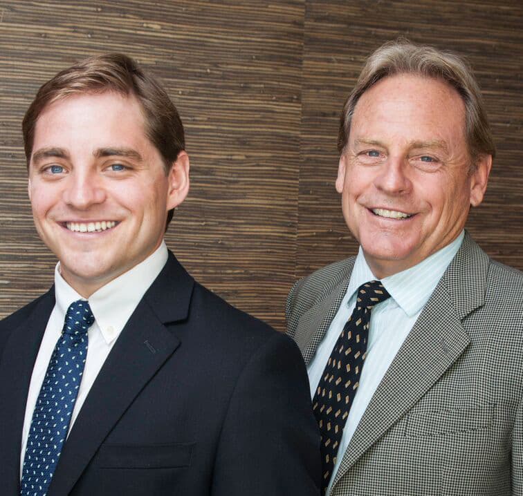 Dr. Thomas Reinhard and Dr. Richard Reinhard